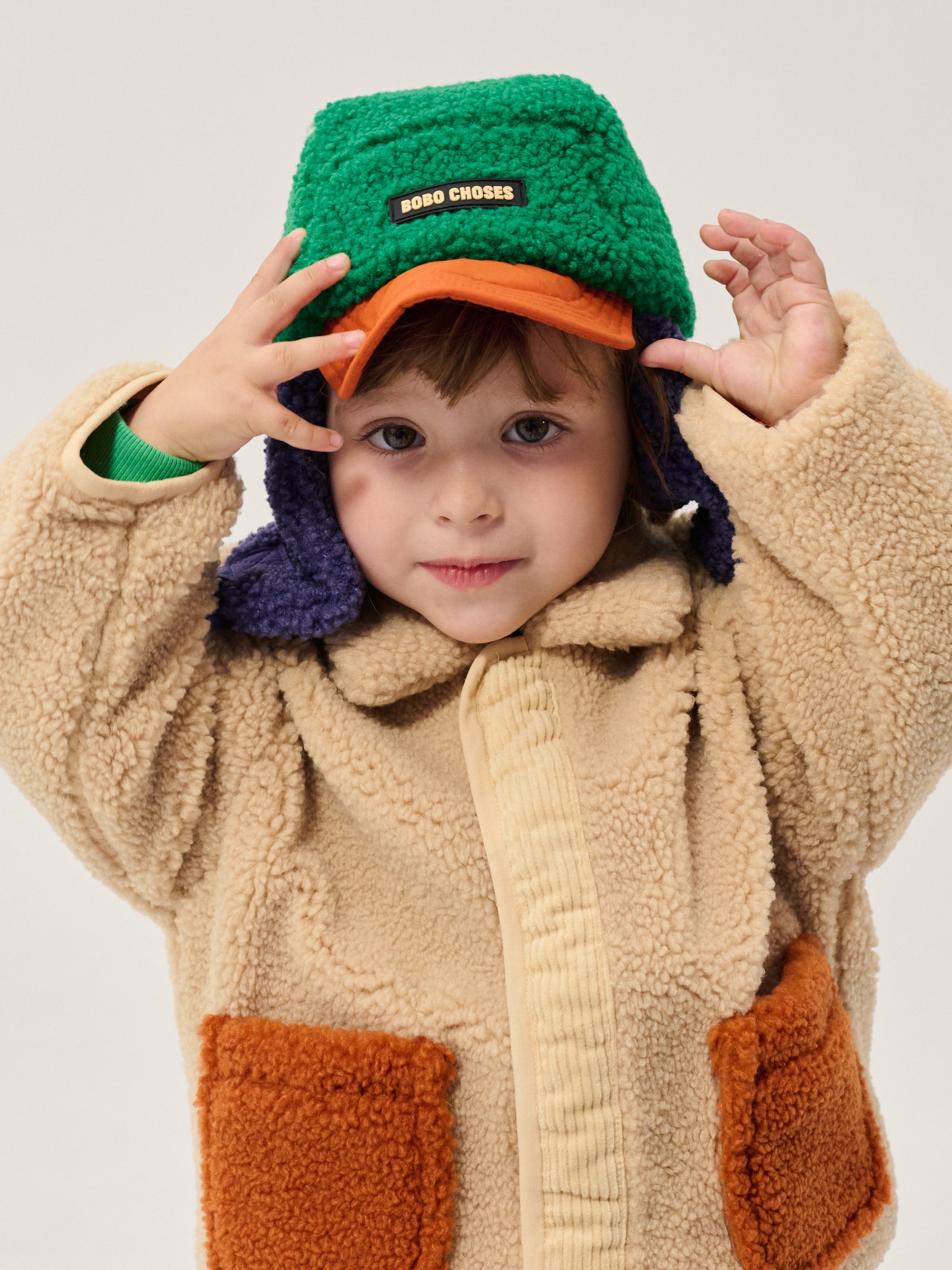 Chapka Peau Lainée BC Bobo Choses pour enfant – vue 4