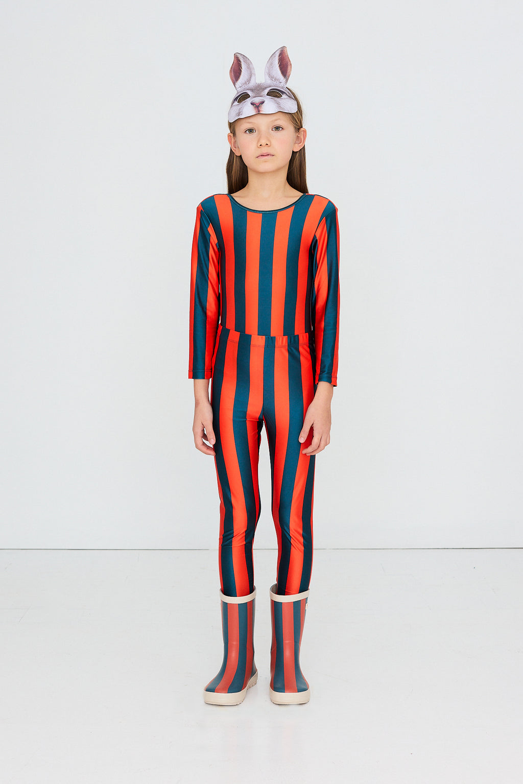 Legging Brillant à Rayures lifestyle — Little Dudes