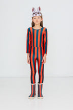Legging Brillant à Rayures lifestyle — Little Dudes