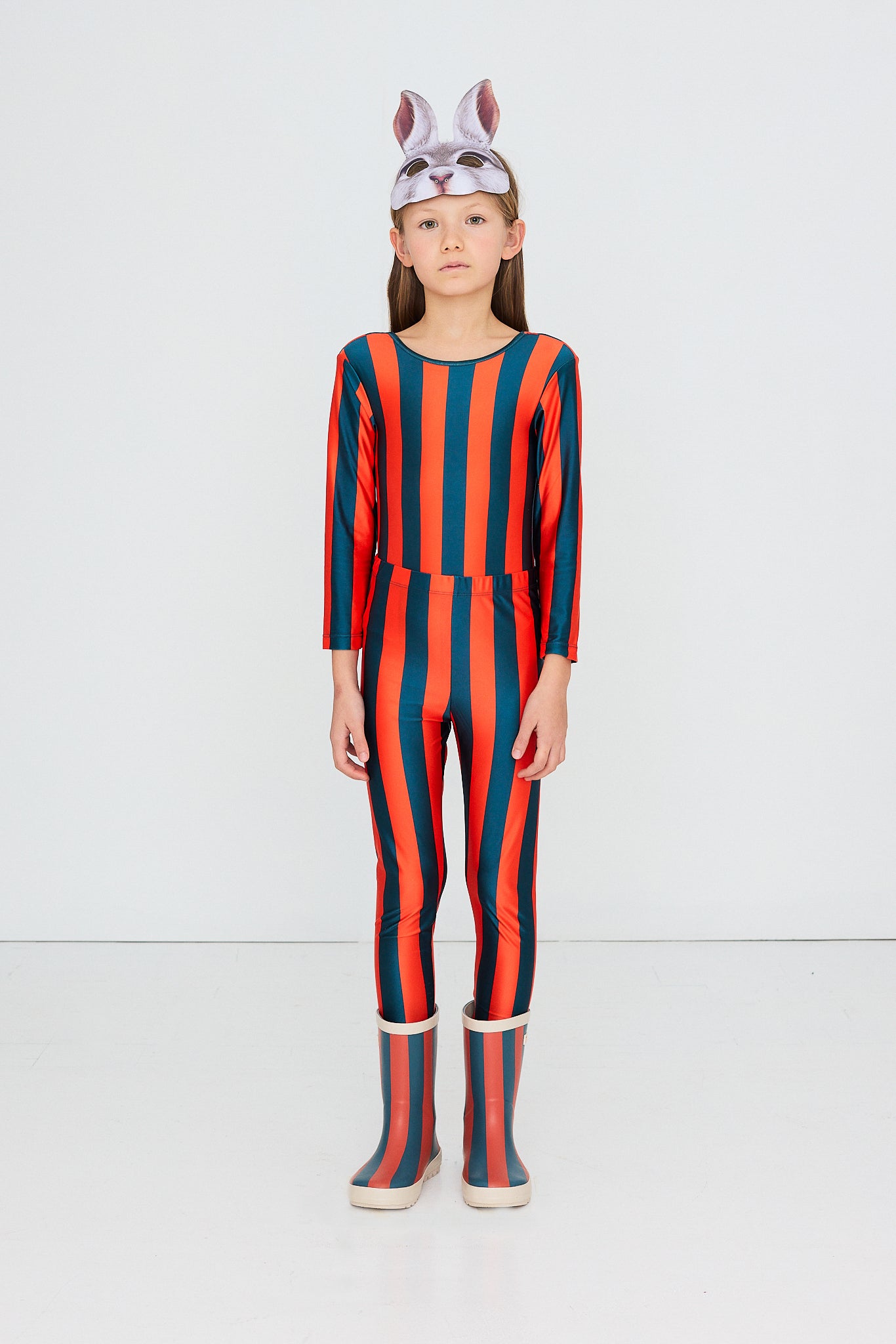 Legging Brillant à Rayures lifestyle — Little Dudes