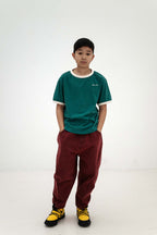 T-shirt Vert Repose AMS - look 2
