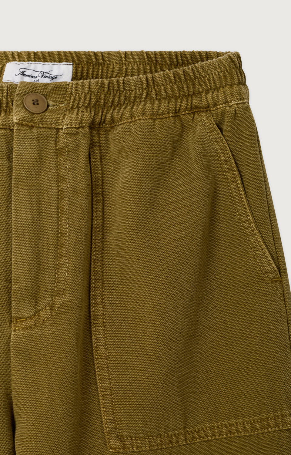 Pantalon Lycaz Mousse Vintage — American Vintage