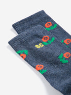 Chaussettes Courtes Stamp Bloom Bobo Choses pour enfant – vue 3