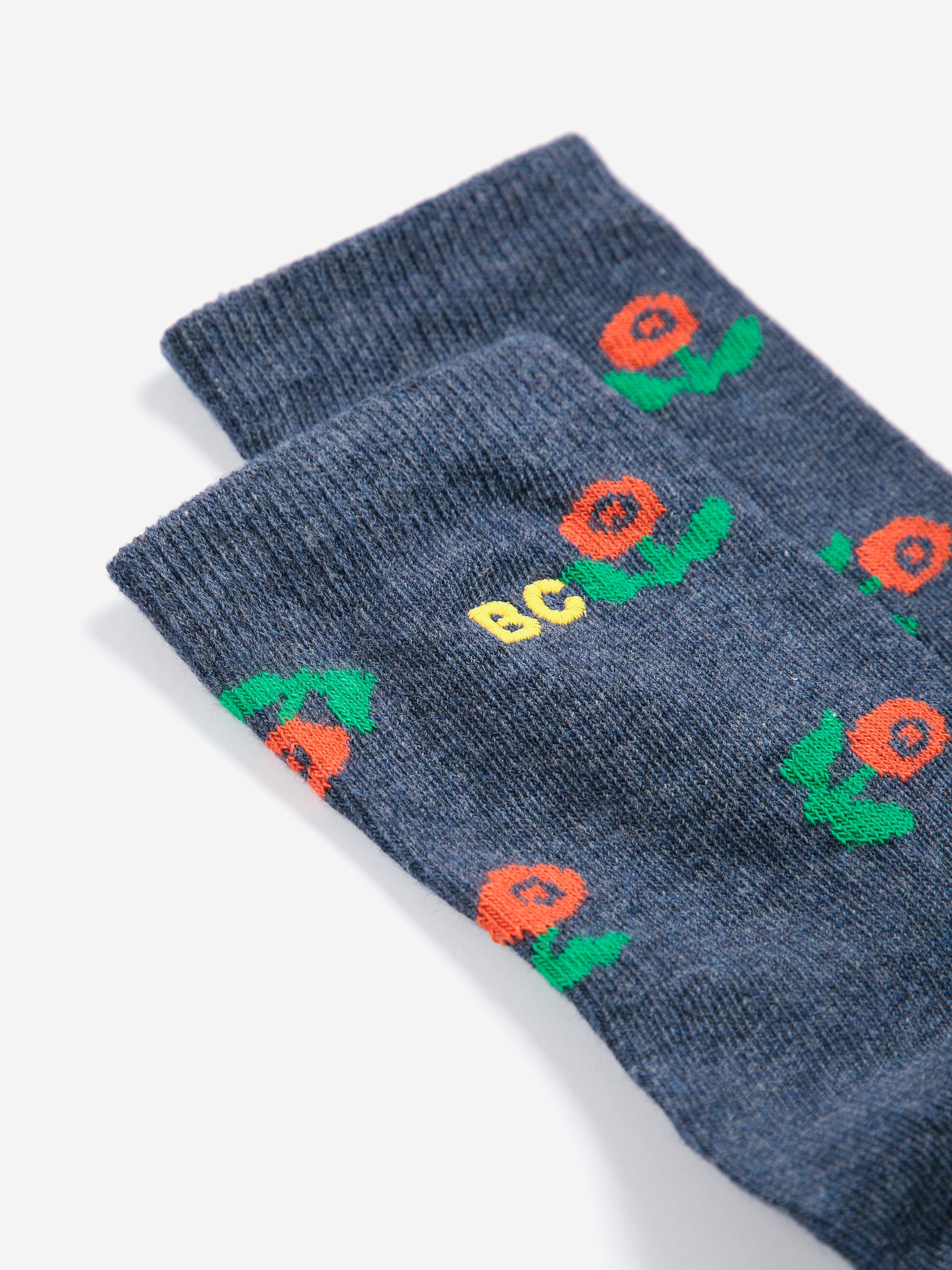 Chaussettes Courtes Stamp Bloom Bobo Choses pour enfant – vue 3