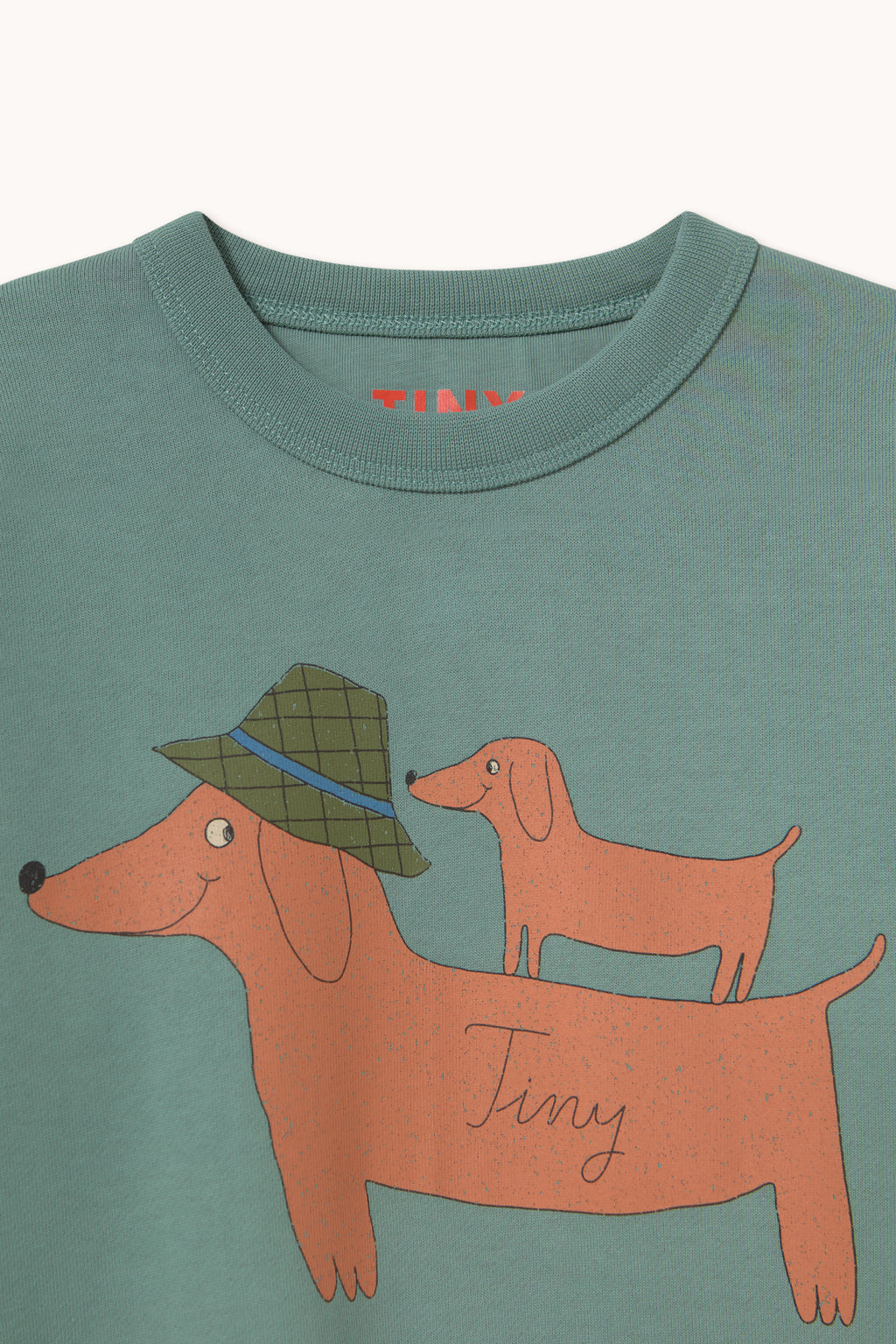 Sweat à Imprimé Deux Chiens — Little Dudes