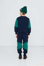Sweat Color Block lifestyle — Little Dudes