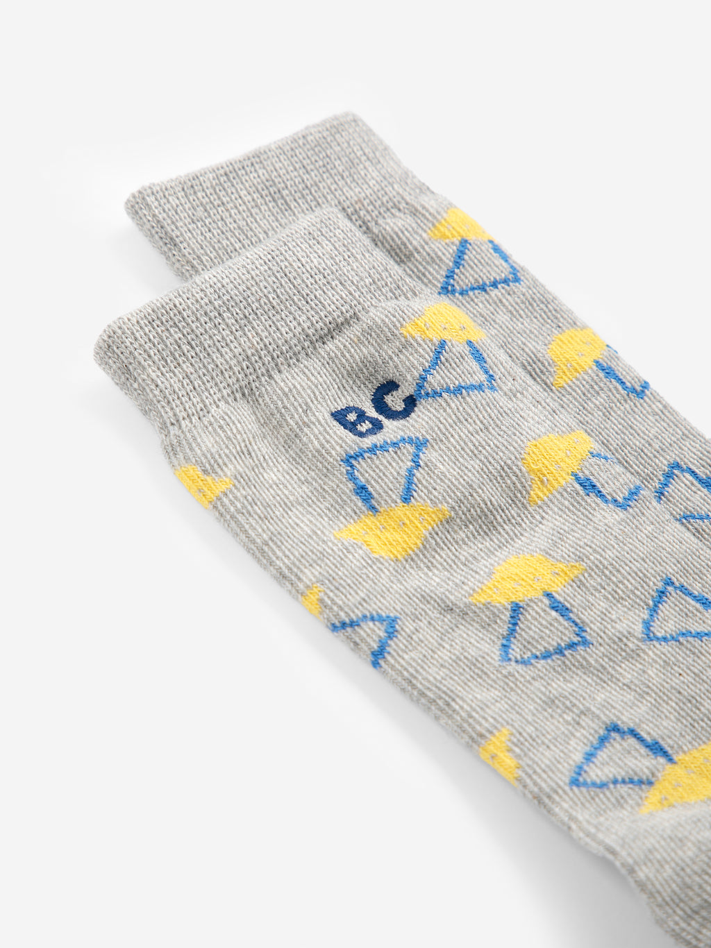 Pixel Abduction Crew Socks