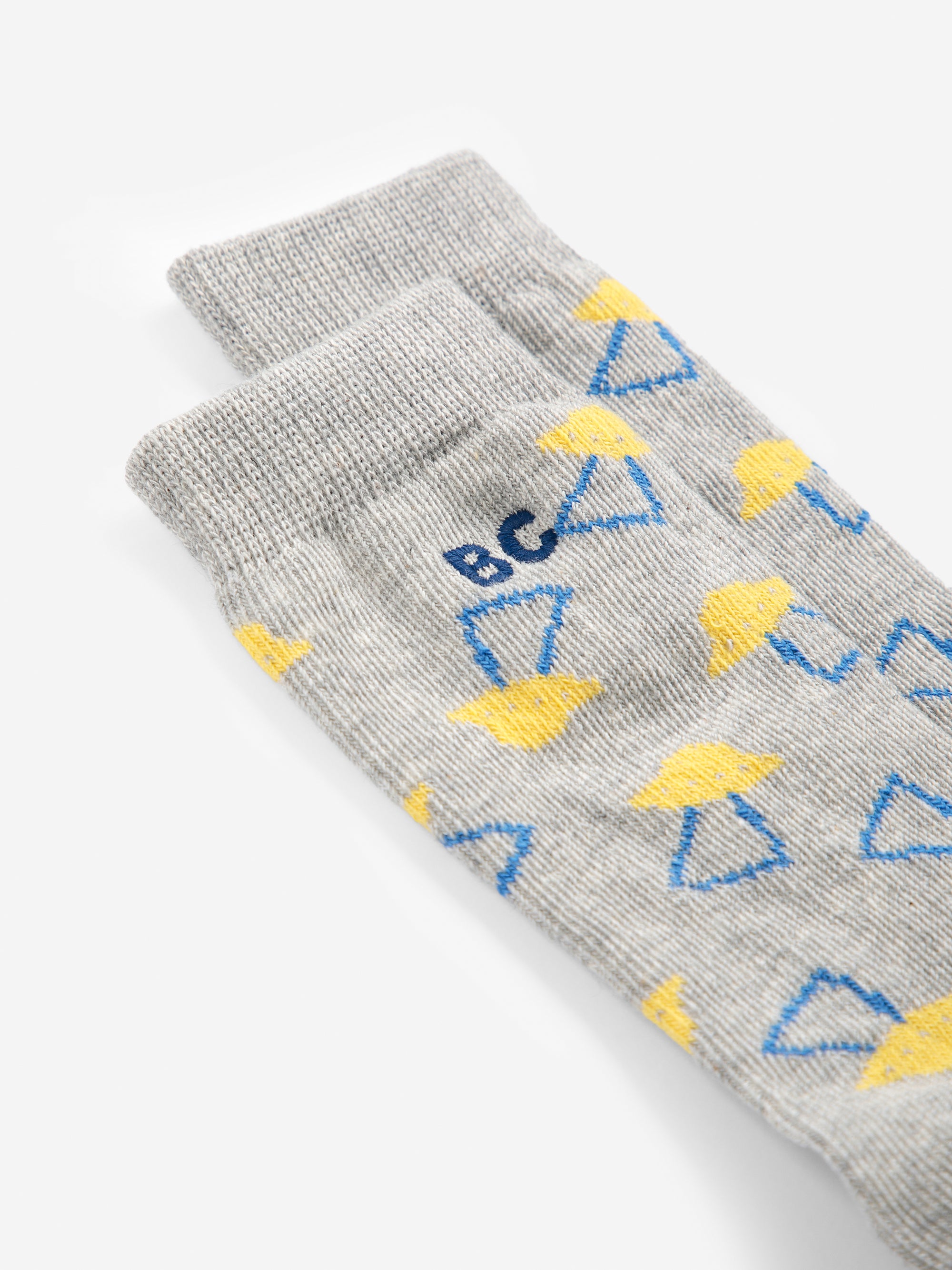 Pixel Abduction Crew Socks