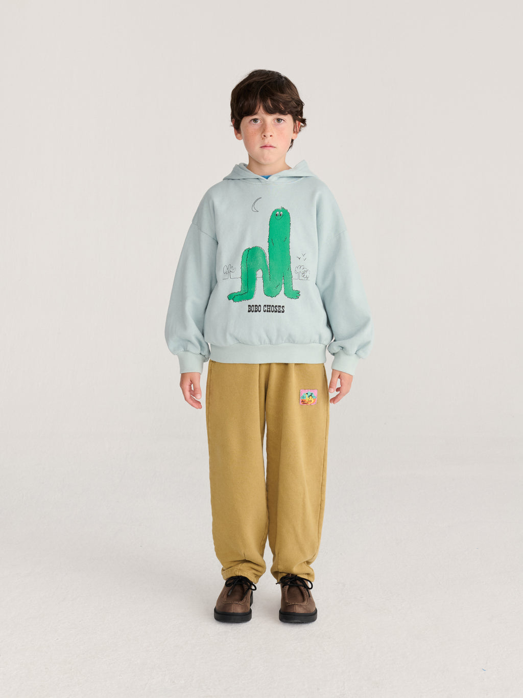 Long Puff Hoodie
