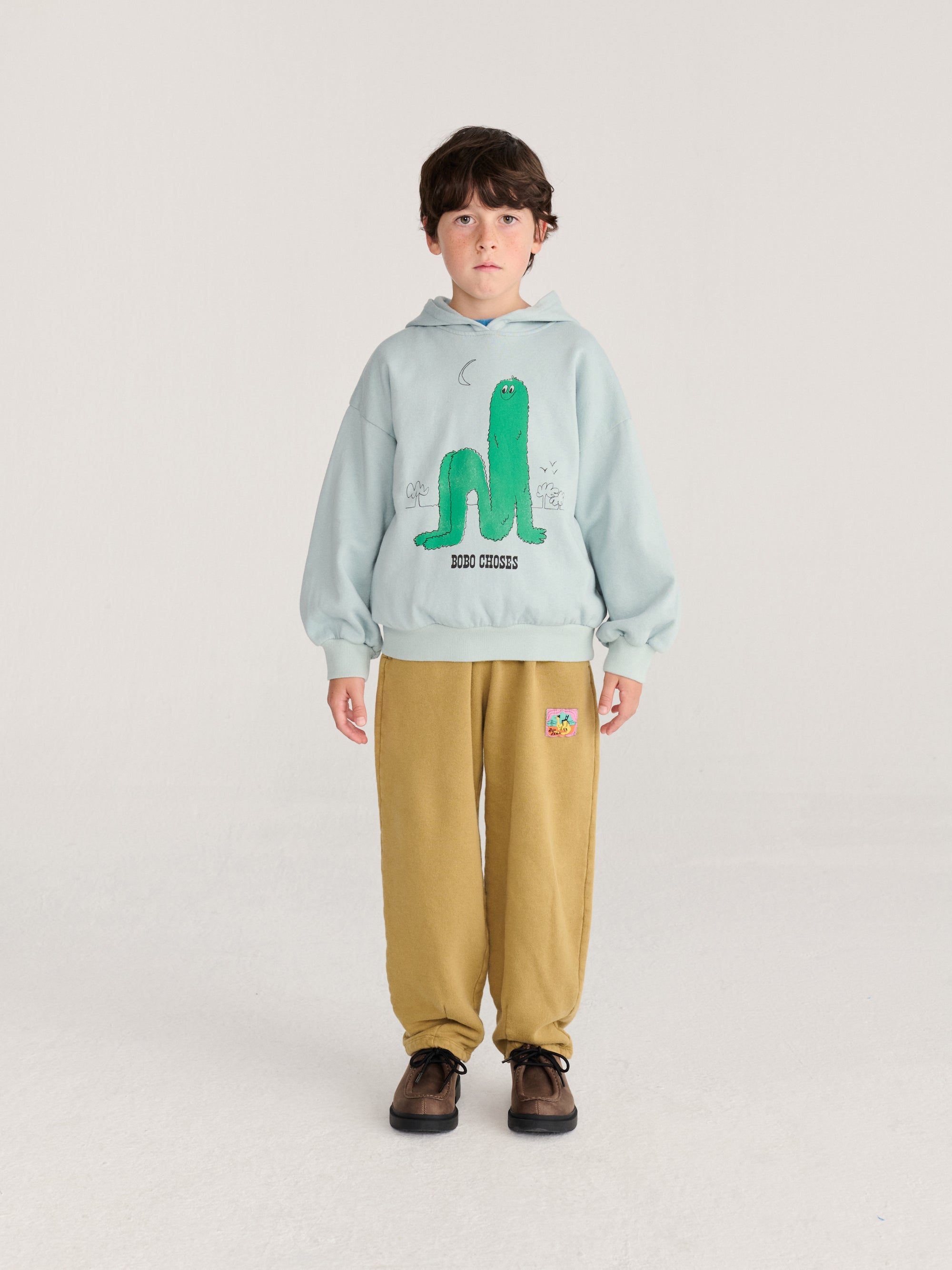 Long Puff Hoodie