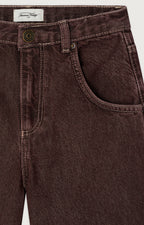 Pantalon 5 poches balloon Raisin — American Vintage