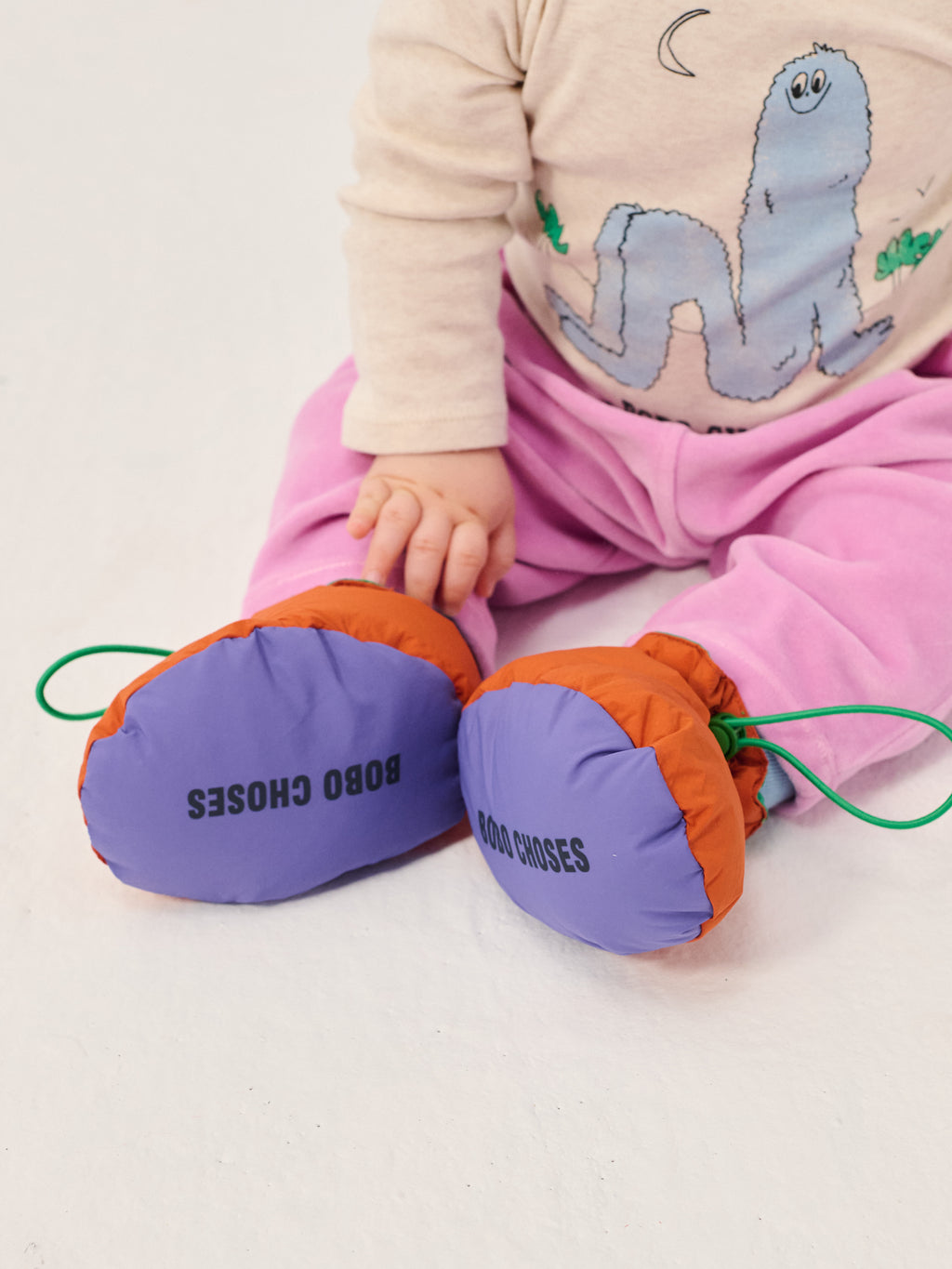 Chaussons Matelassés BC Bobo Choses pour enfant – vue 3