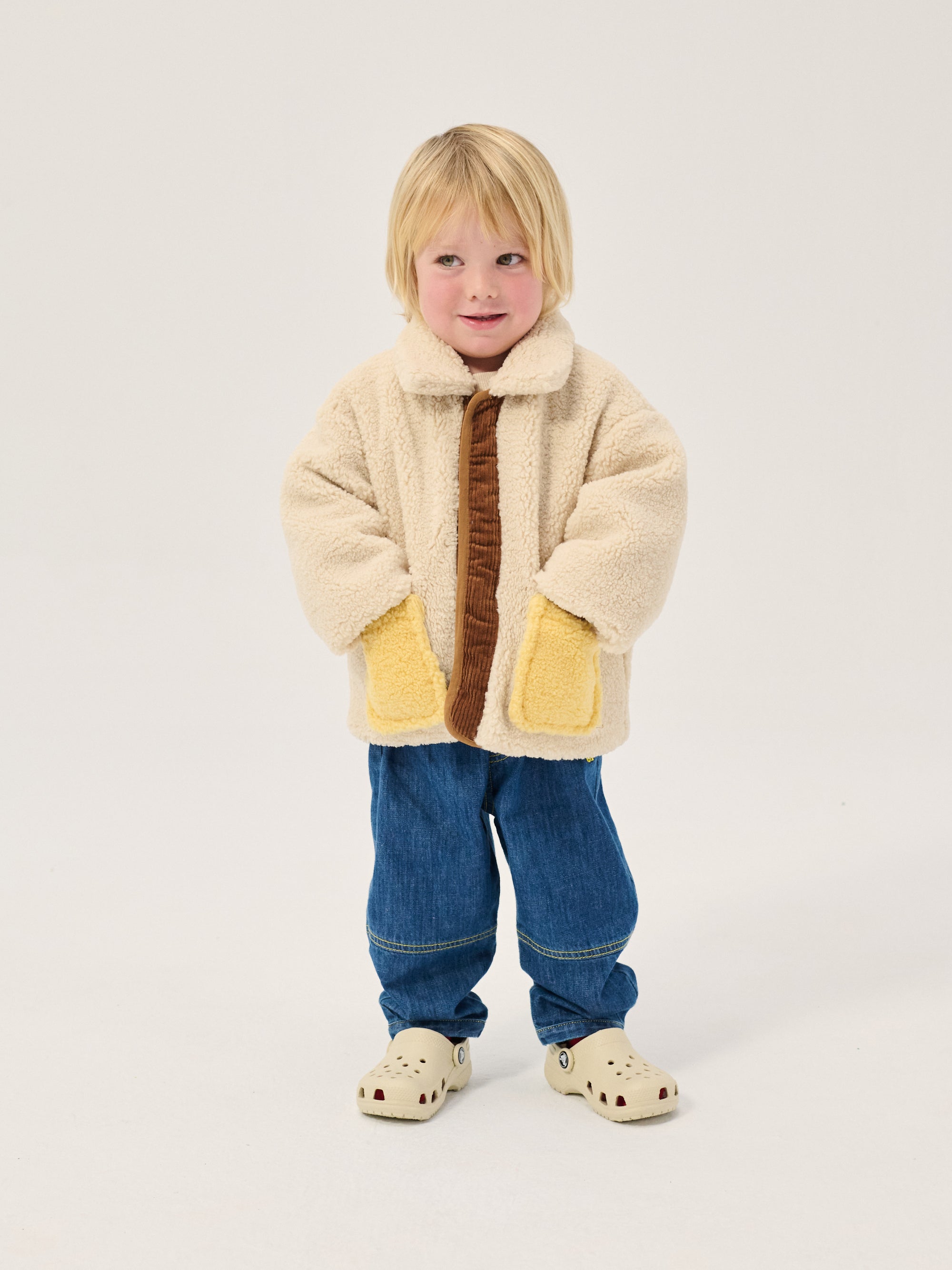 Veste bébé Réversible Pixel Abduction Bobo Choses – vue 4
