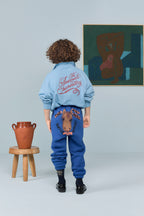 Sweat bleu BLOWFLY The Animals Observatory pour enfant – vue 2