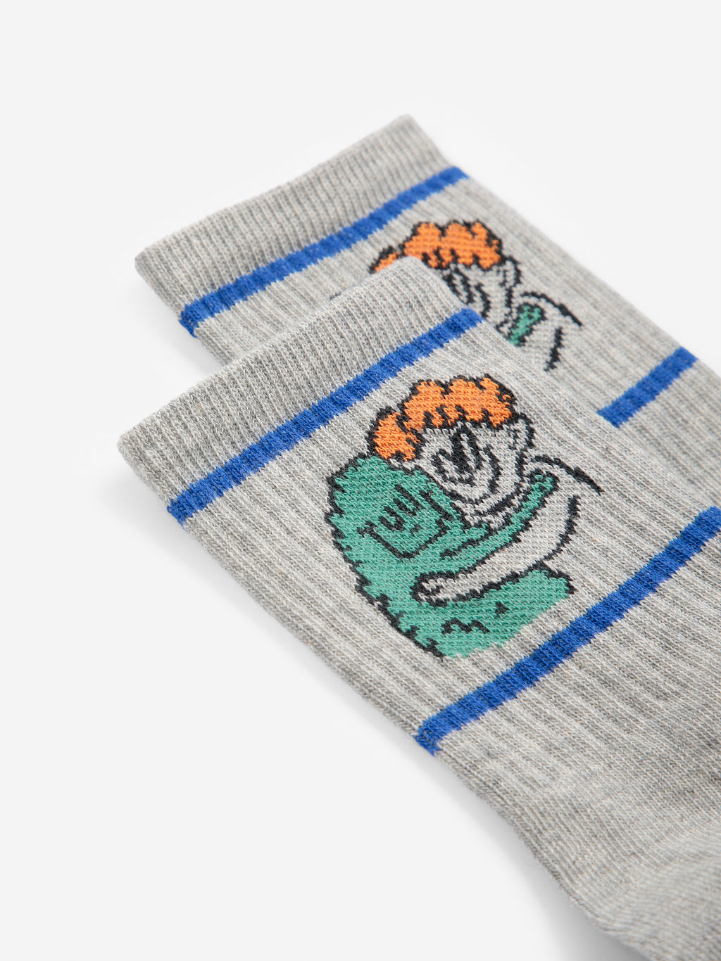 Hug Hairy Monster Ankle Socks