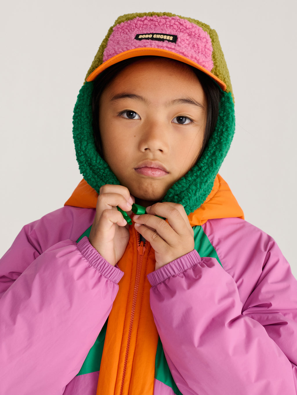 Chapka Peau Lainée BC Bobo Choses pour enfant – vue 2
