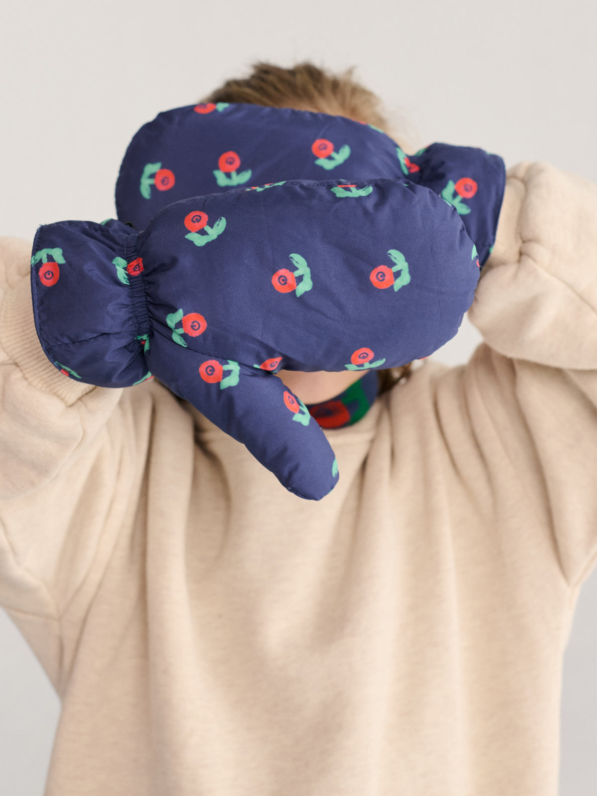 Moufles Stamp Bloom Bobo Choses pour enfant – vue 2