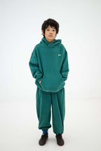 Jogging Vert Coupe Ballon Repose AMS - look