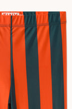 Legging Brillant à Rayures — Little Dudes