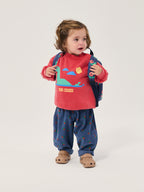 Pantalon bébé Velours Stamp Bloom Bobo Choses – vue 3