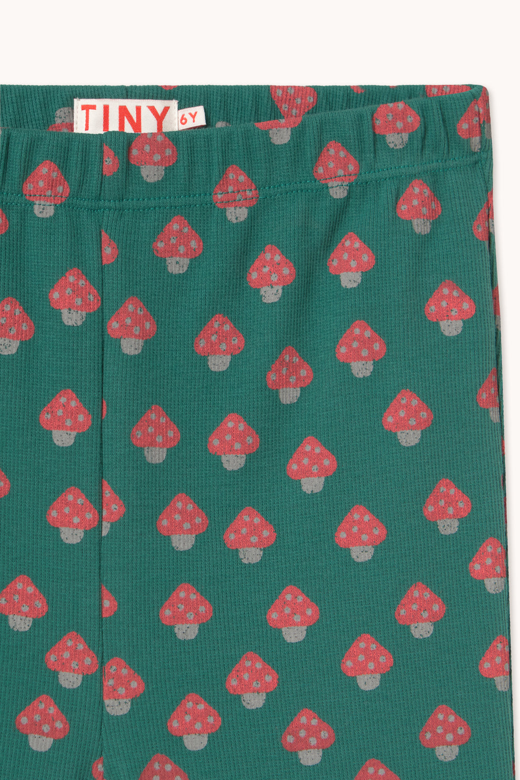 Pantalon en Maille Côtelée à Champignons — Little Dudes
