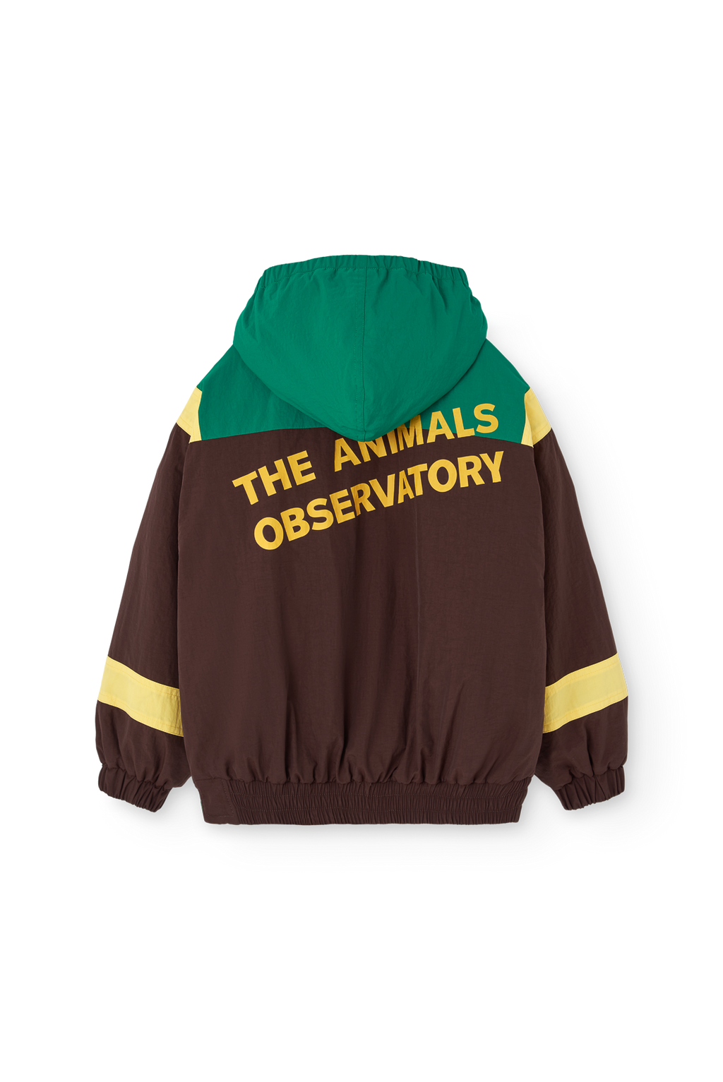 Veste marron CARP The Animals Observatory pour enfant – vue 4