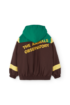 Veste marron CARP The Animals Observatory pour enfant – vue 4