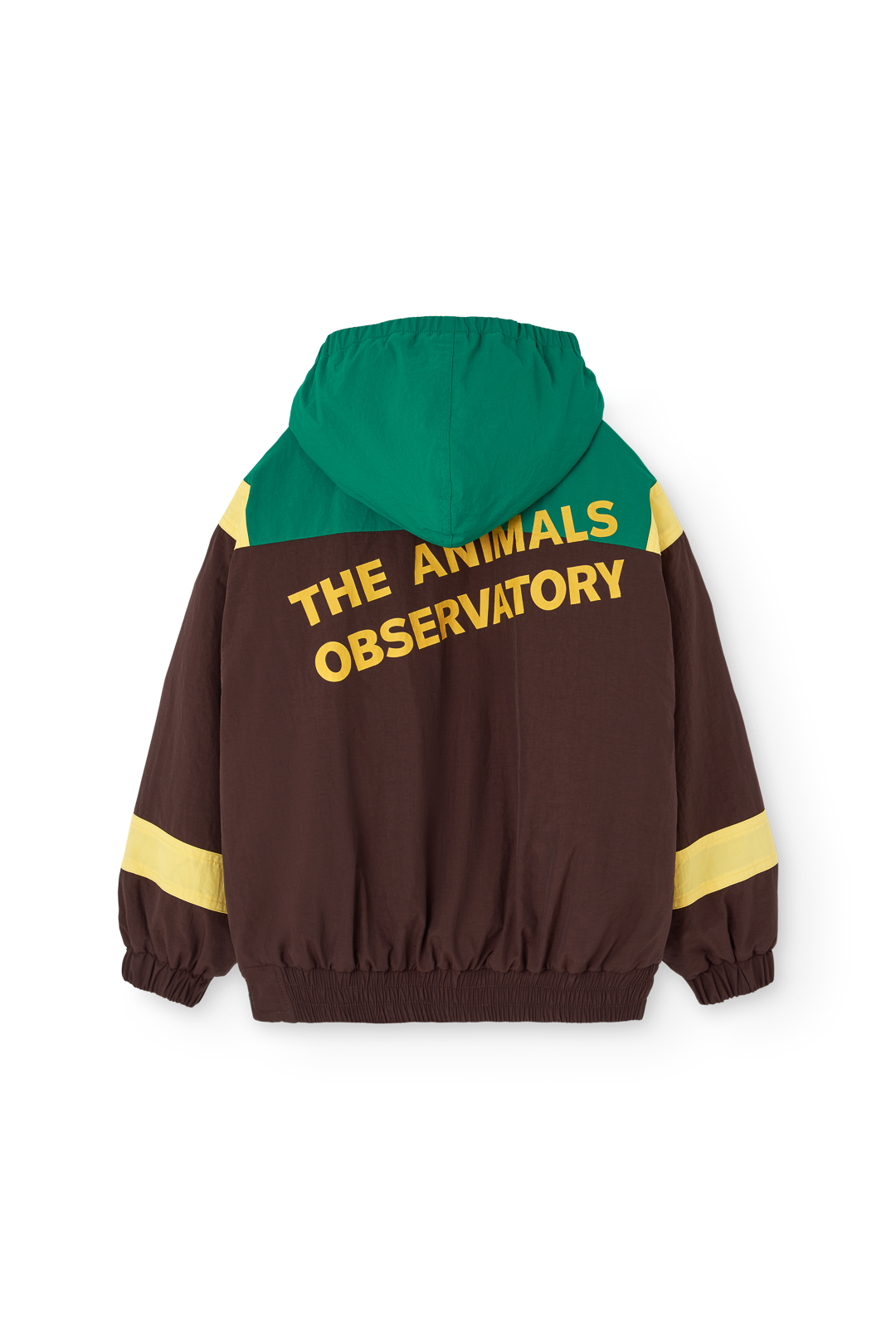 Veste marron CARP The Animals Observatory pour enfant – vue 4