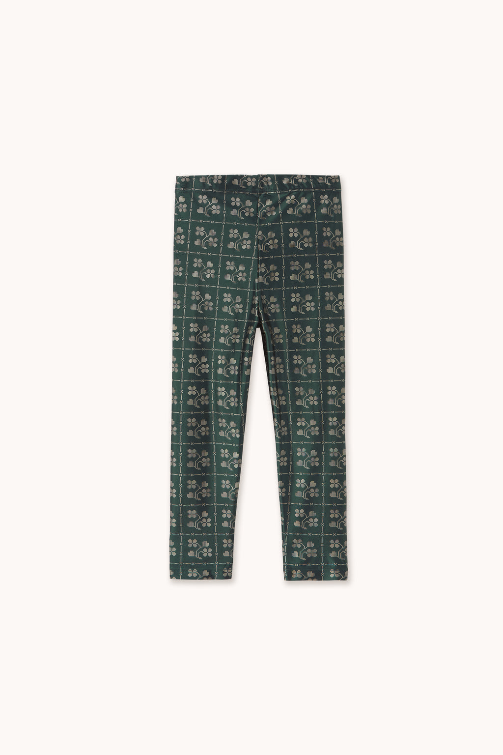 Legging Brillant Fleurs et Pois — Little Dudes