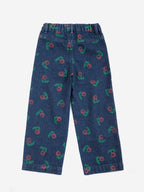 Pantalon Denim Stamp Bloom Bobo Choses pour enfant – vue 3