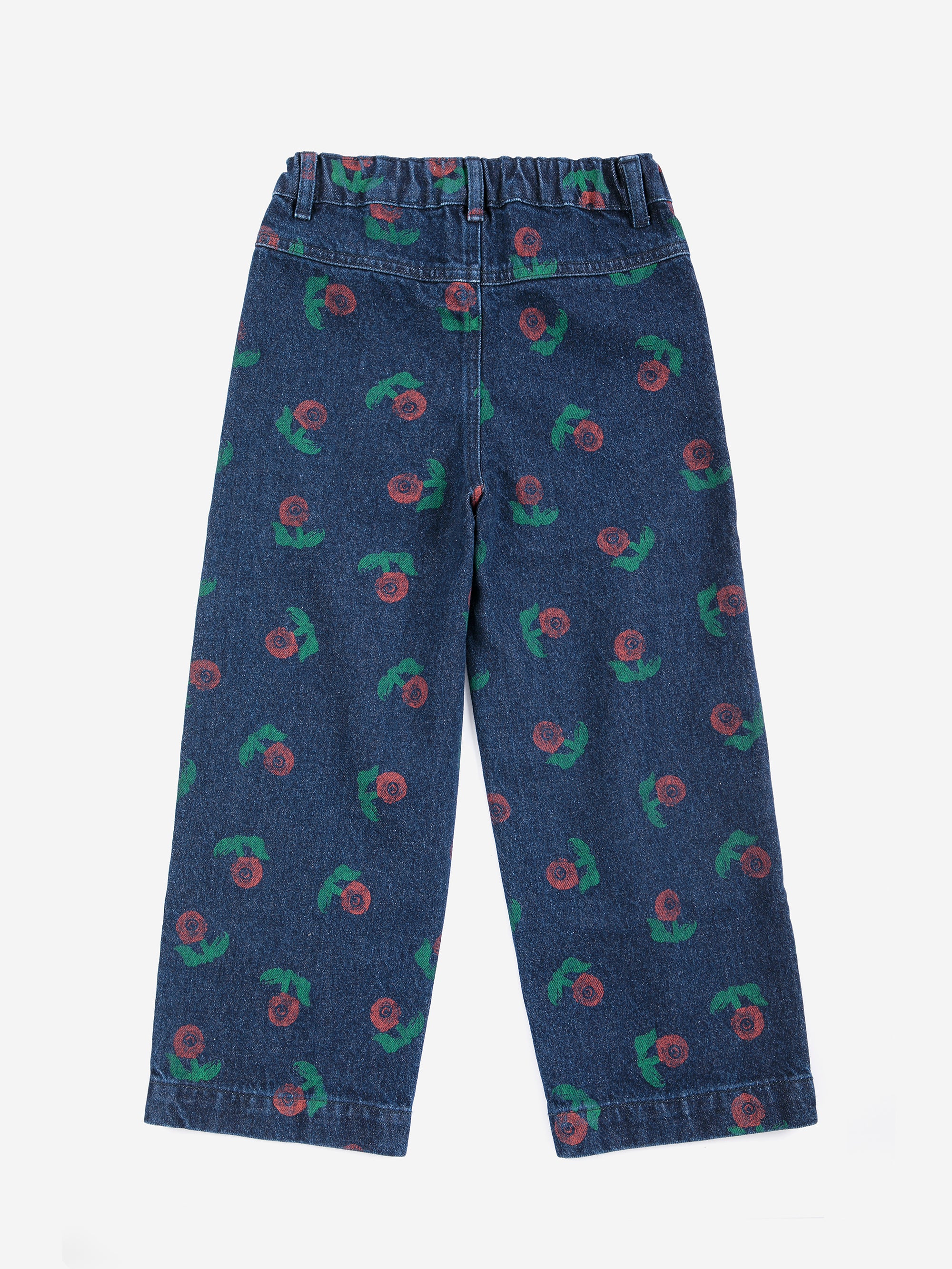Pantalon Denim Stamp Bloom Bobo Choses pour enfant – vue 3