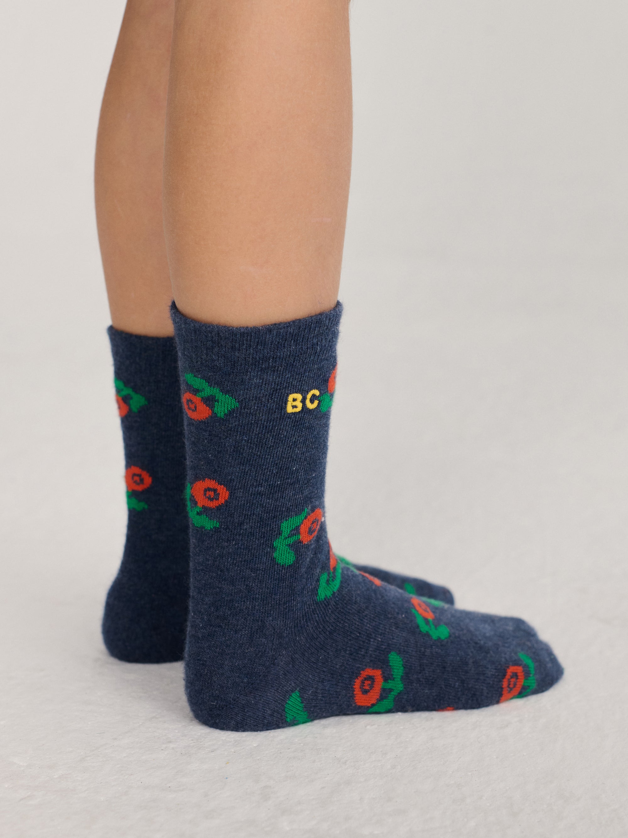 Chaussettes Courtes Stamp Bloom Bobo Choses pour enfant – vue 2