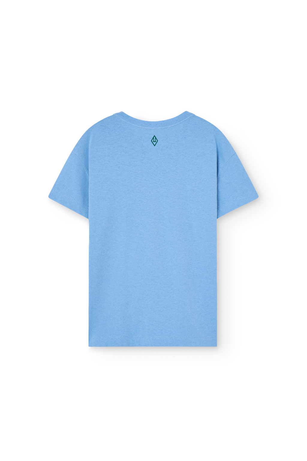 T-shirt bleu PUPFISH The Animals Observatory pour enfant – vue 2