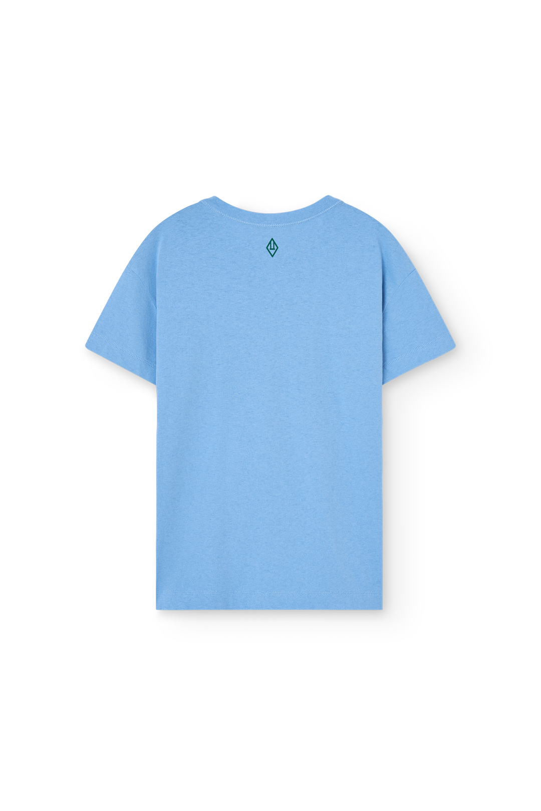 T-shirt bleu PUPFISH The Animals Observatory pour enfant – vue 2