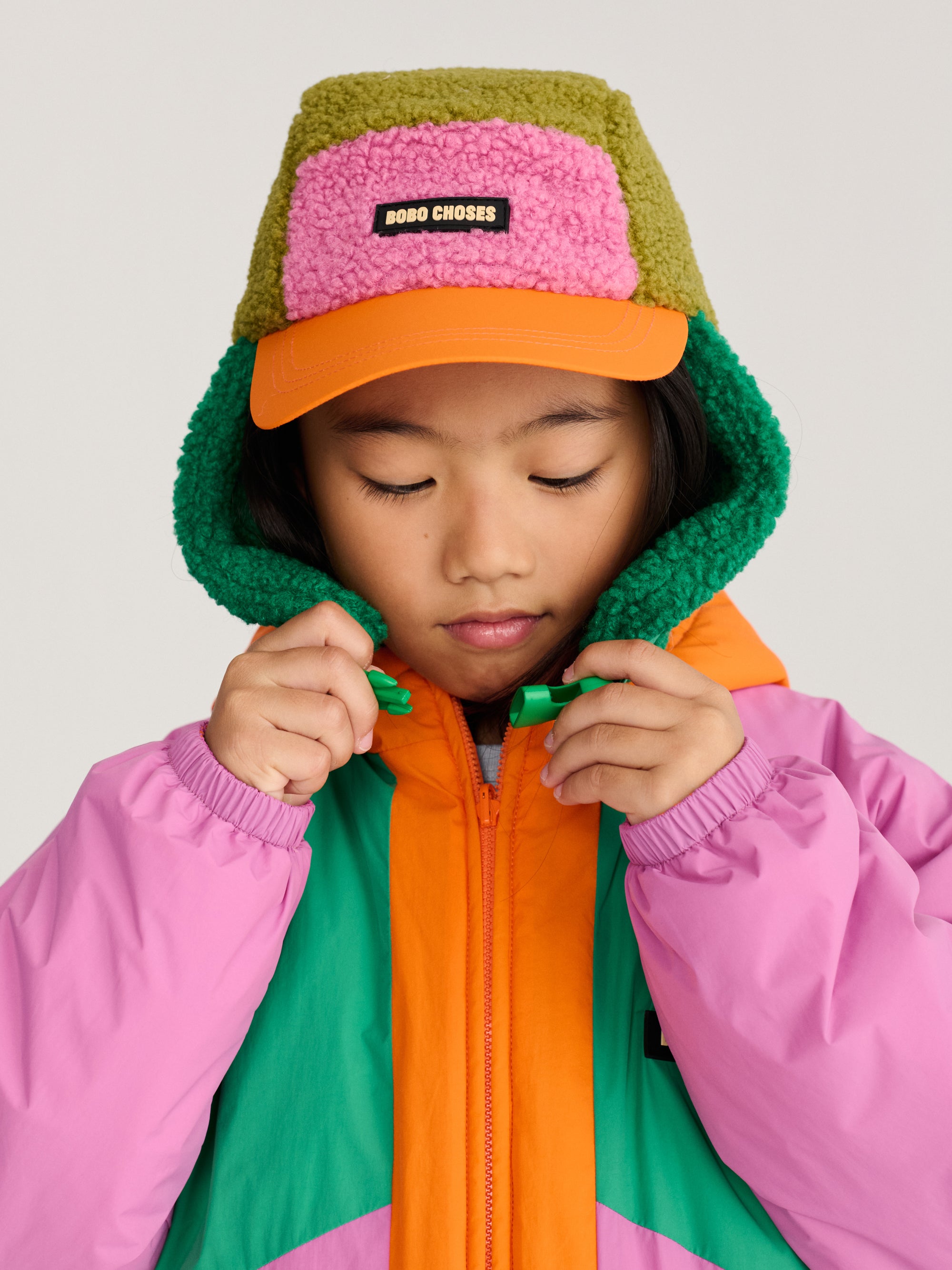 Chapka Peau Lainée BC Bobo Choses pour enfant – vue 3