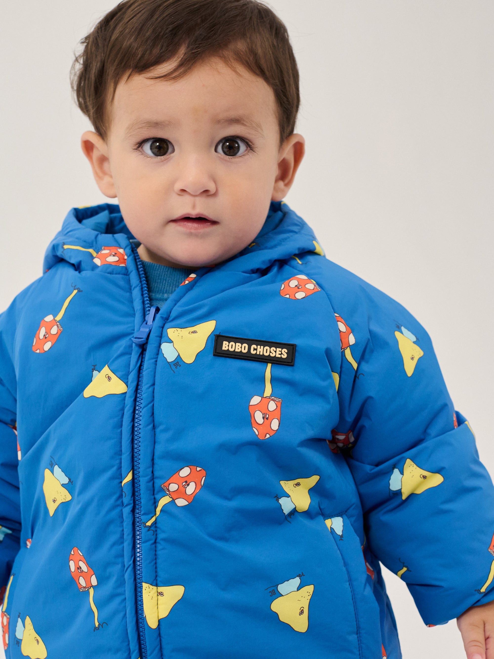 Anorak bébé Réversible Mush Monster Duo Bobo Choses – vue 5