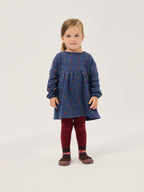 Robe bébé Polaire Stamp Bloom Bobo Choses – vue 4