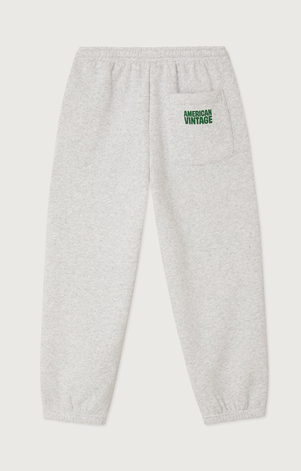 Jogging Bobypark Gris Chiné — American Vintage