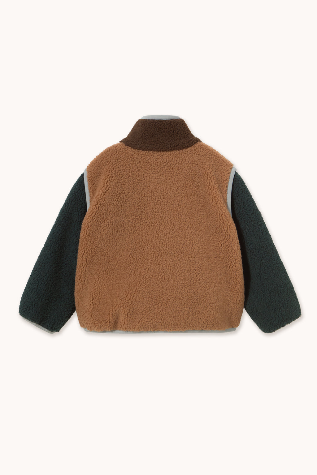 Veste Sherpa Color Block — Little Dudes