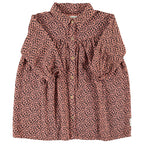 Robe Courte Rose Léopard