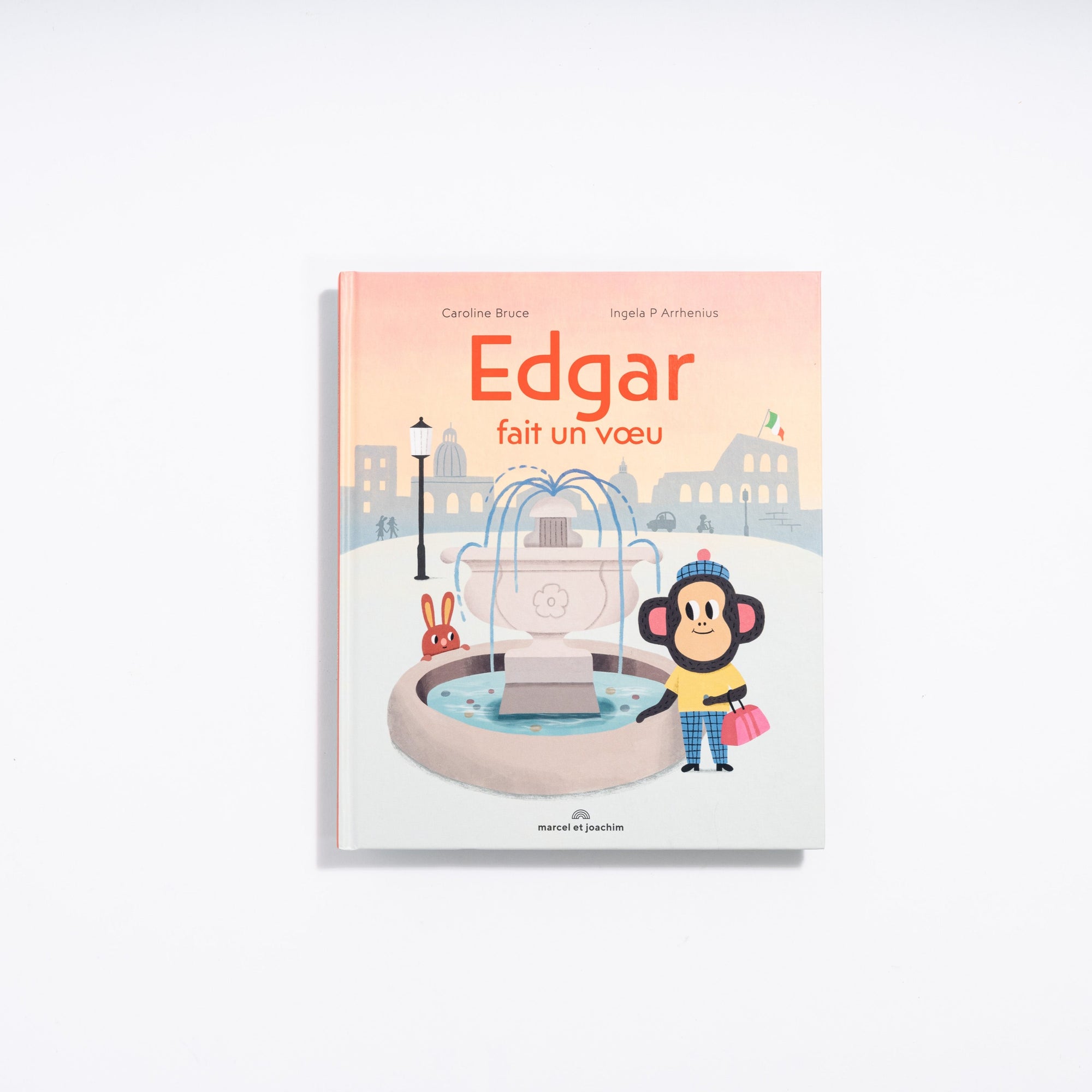Livre EDGAR FAIT UN VŒU