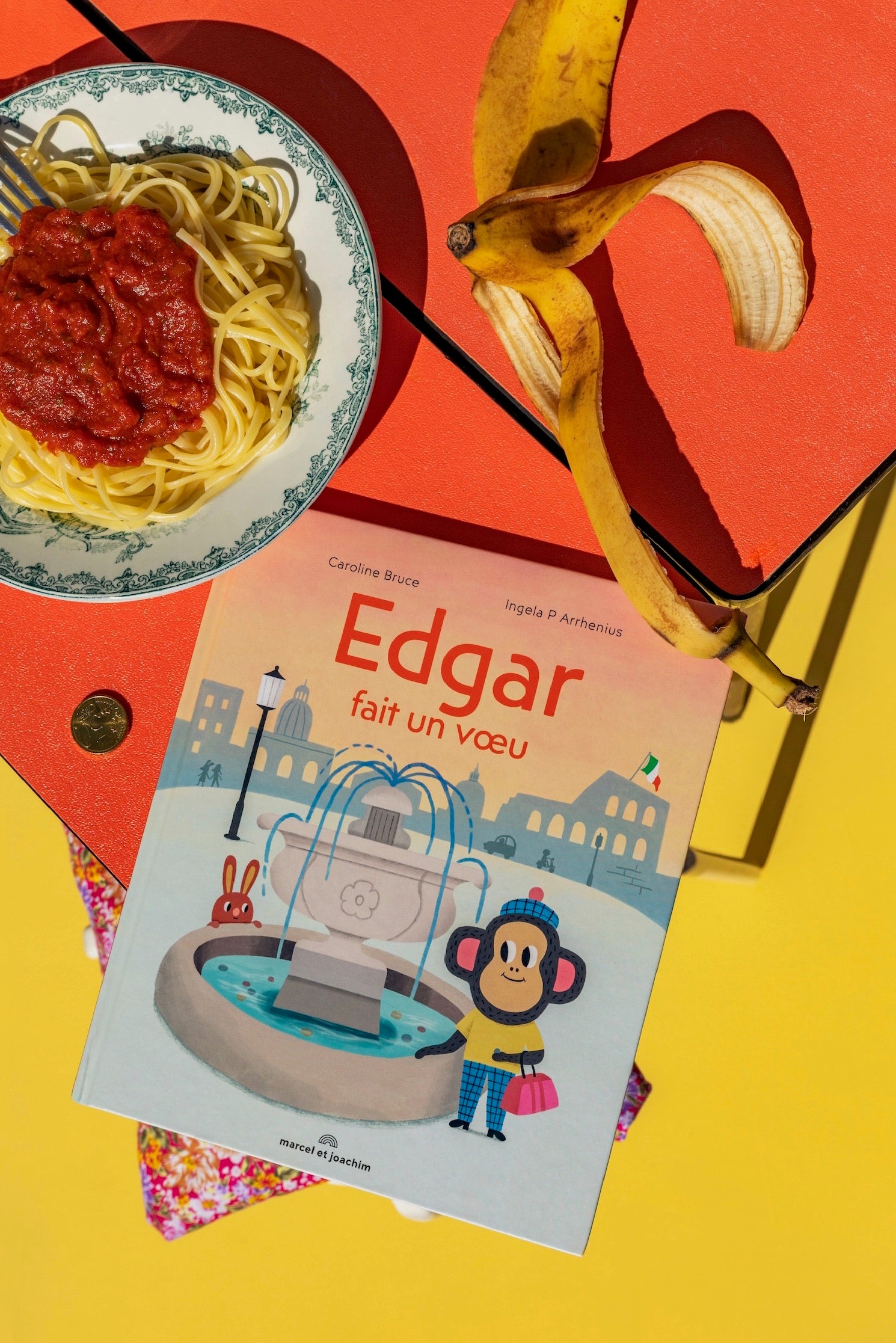 Livre EDGAR FAIT UN VŒU
