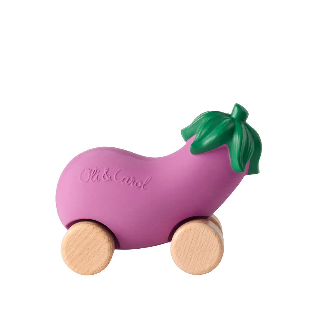 Emma l'aubergine  - jouet Voiture