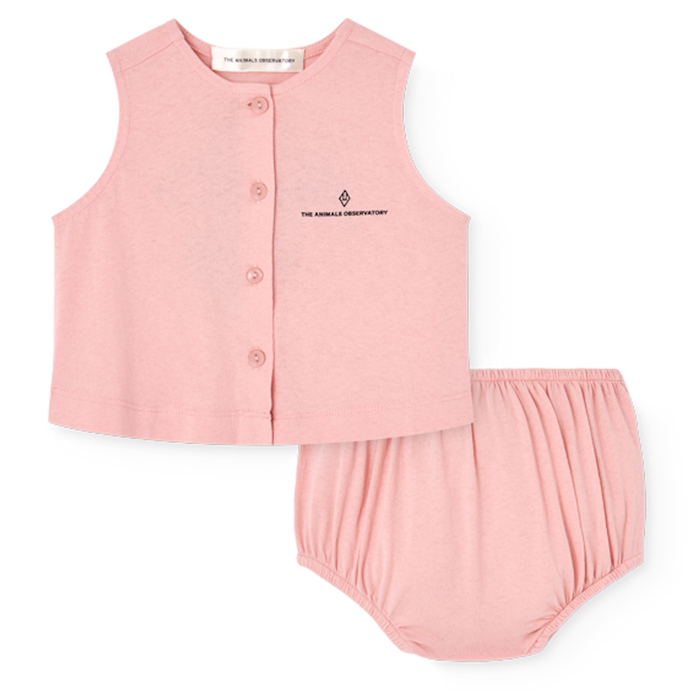 Ensemble Bébé Newt Soft Pink