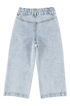 Jeans Flare Bleu