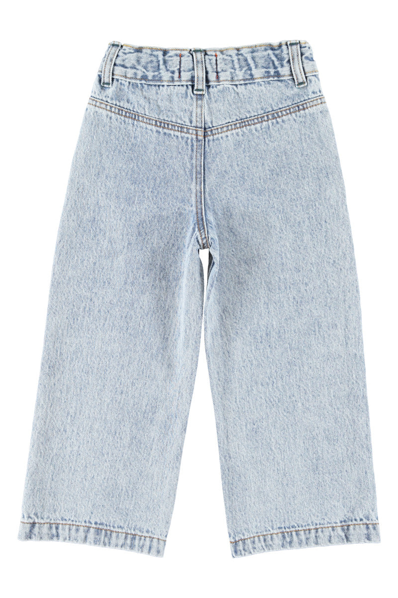 Jeans Flare Bleu