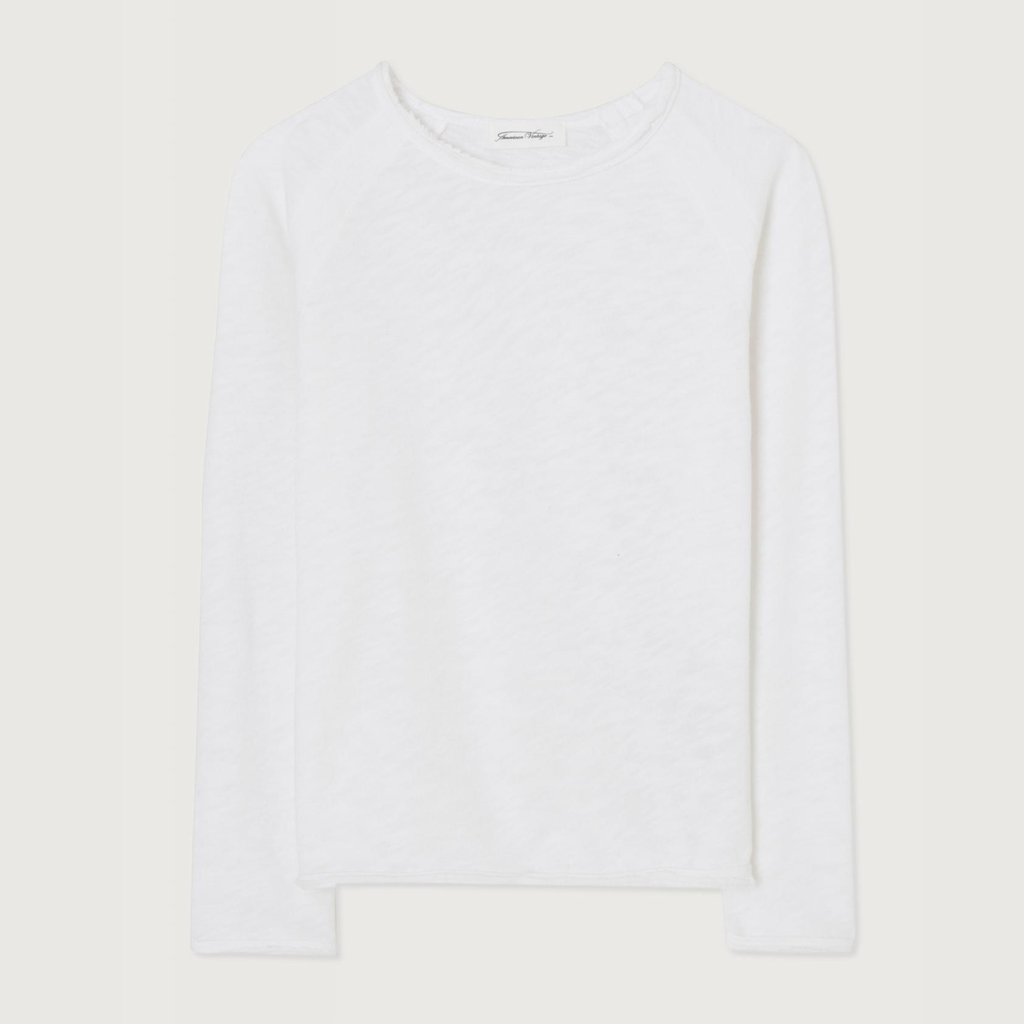 T-shirt manches longues SONOMA blanc