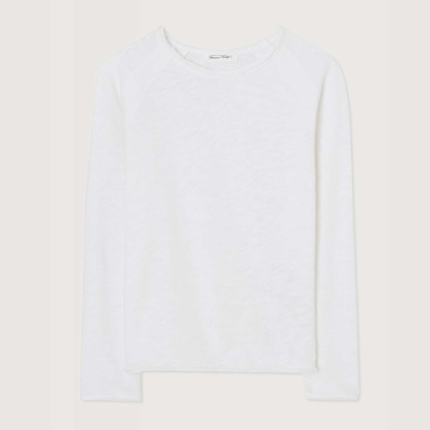 T-shirt manches longues SONOMA blanc
