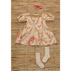 Antoinette tunic with hair clip 