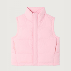 Doudoune rose sans manches ROFY